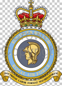 Coat of arms (crest) of Engineer Branch, Royal Air Force