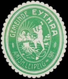 Wappen von Eythra/Arms of Eythra