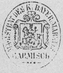 Siegel von Garmisch