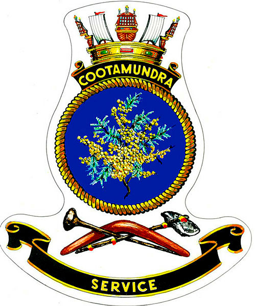File:HMAS Cootamundra, Royal Australian Navy.jpg