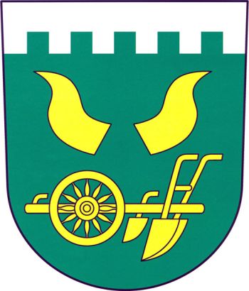 Arms of Hluboké Dvory