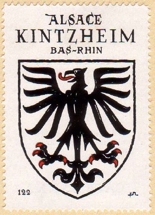 Blason de Kintzheim
