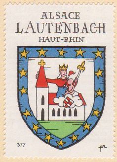 Blason de Lautenbach (Haut-Rhin)