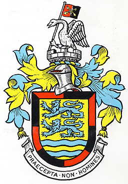 Arms (crest) of Newport Pagnell