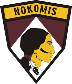 Coat of arms (crest) of Nokomis Regional High School Junior Reserve Officer Training Corps, US Army