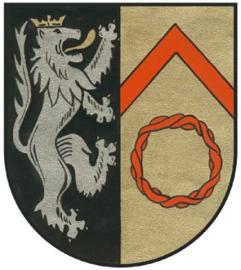 Wappen von Oberhausen bei Kirn / Arms of Oberhausen bei Kirn