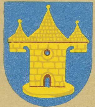 Arms of Opatów (city)