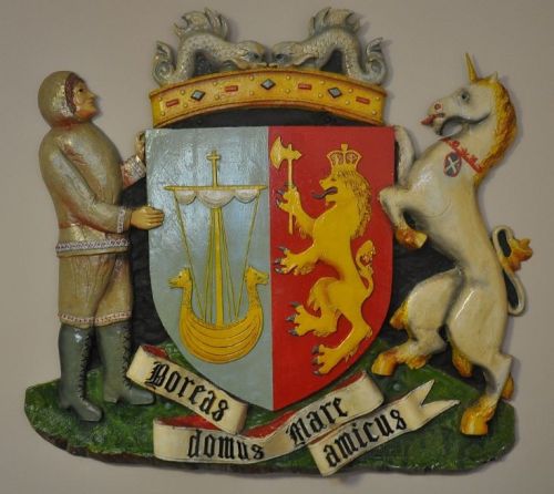 Download Orkney Islands - Coat of arms (crest) of Orkney Islands