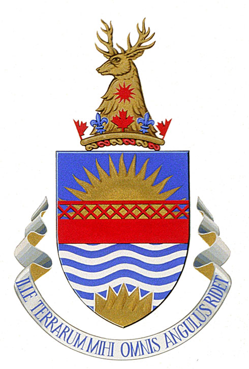 Arms (crest) of Potton