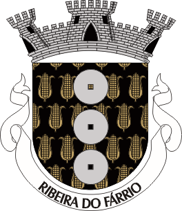 Brasão de Ribeira do Fárrio/Arms (crest) of Ribeira do Fárrio