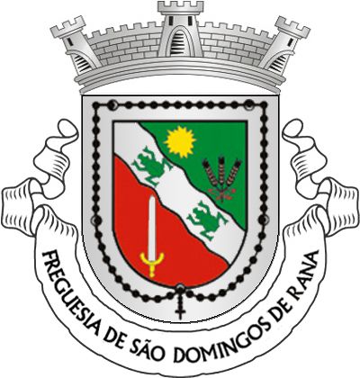 Brasão de São Domingos de Rana