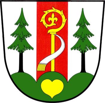 Coat of arms (crest) of Sebranice (Svitavy)