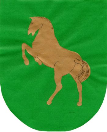 Arms of Újezd u Černé Hory
