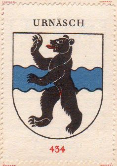 Wappen von/Blason de Urnäsch