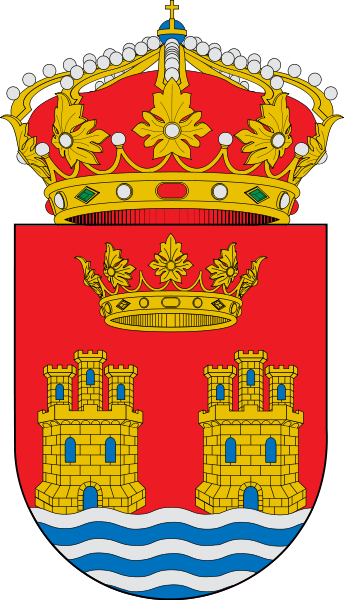 Escudo de Villasila de Valdavia/Arms (crest) of Villasila de Valdavia