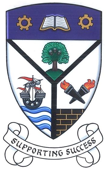 Coat of arms (crest) of West College Scotland