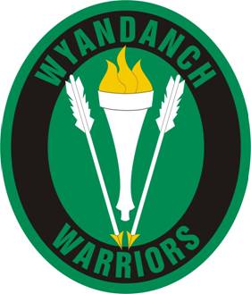 Arms of Wyandanch Memorial High School Junior Reserve Officer Training Corps, US Army