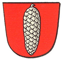 Wappen von Zellhausen/Arms (crest) of Zellhausen