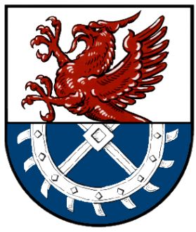 Wappen von Amedorf