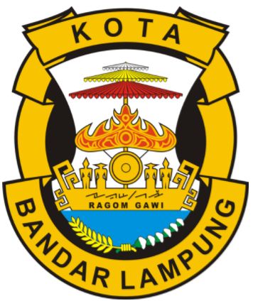 Coat of arms (crest) of Bandar Lampung