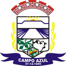 Brasão de Campo Azul/Arms (crest) of Campo Azul