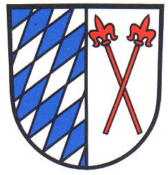 Wappen von Eschelbronn/Arms (crest) of Eschelbronn