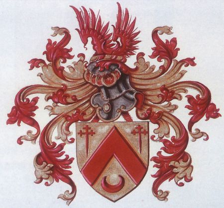 Wapen van Haasrode/Coat of arms (crest) of Haasrode