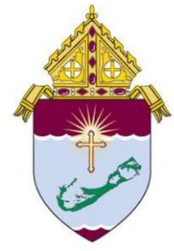 Arms (crest) of Diocese of Hamilton in Bermuda