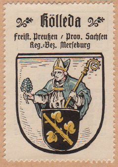 Wappen von Kölleda/Coat of arms (crest) of Kölleda