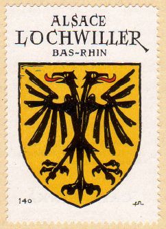 Blason de Lochwiller/Coat of arms (crest) of {{PAGENAME