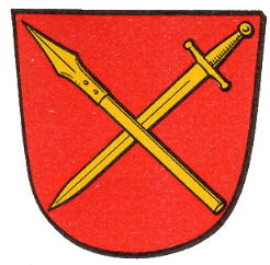 Wappen von Mudershausen / Arms of Mudershausen