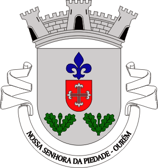 Brasão de Nossa Senhora da Piedade/Arms (crest) of Nossa Senhora da Piedade