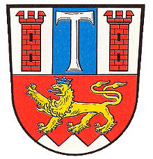Wappen von Pommersfelden/Arms of Pommersfelden