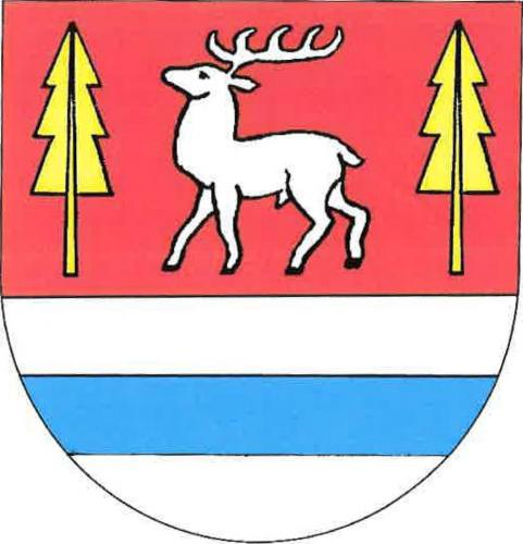 Arms of Pustá Kamenice