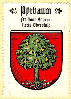 Wappen von Pyrbaum/Coat of arms (crest) of Pyrbaum