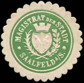 Seal of Saalfeld/Saale