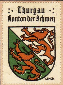 Wappen von/Blason de Thurgau