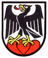Wappen von Aarberg