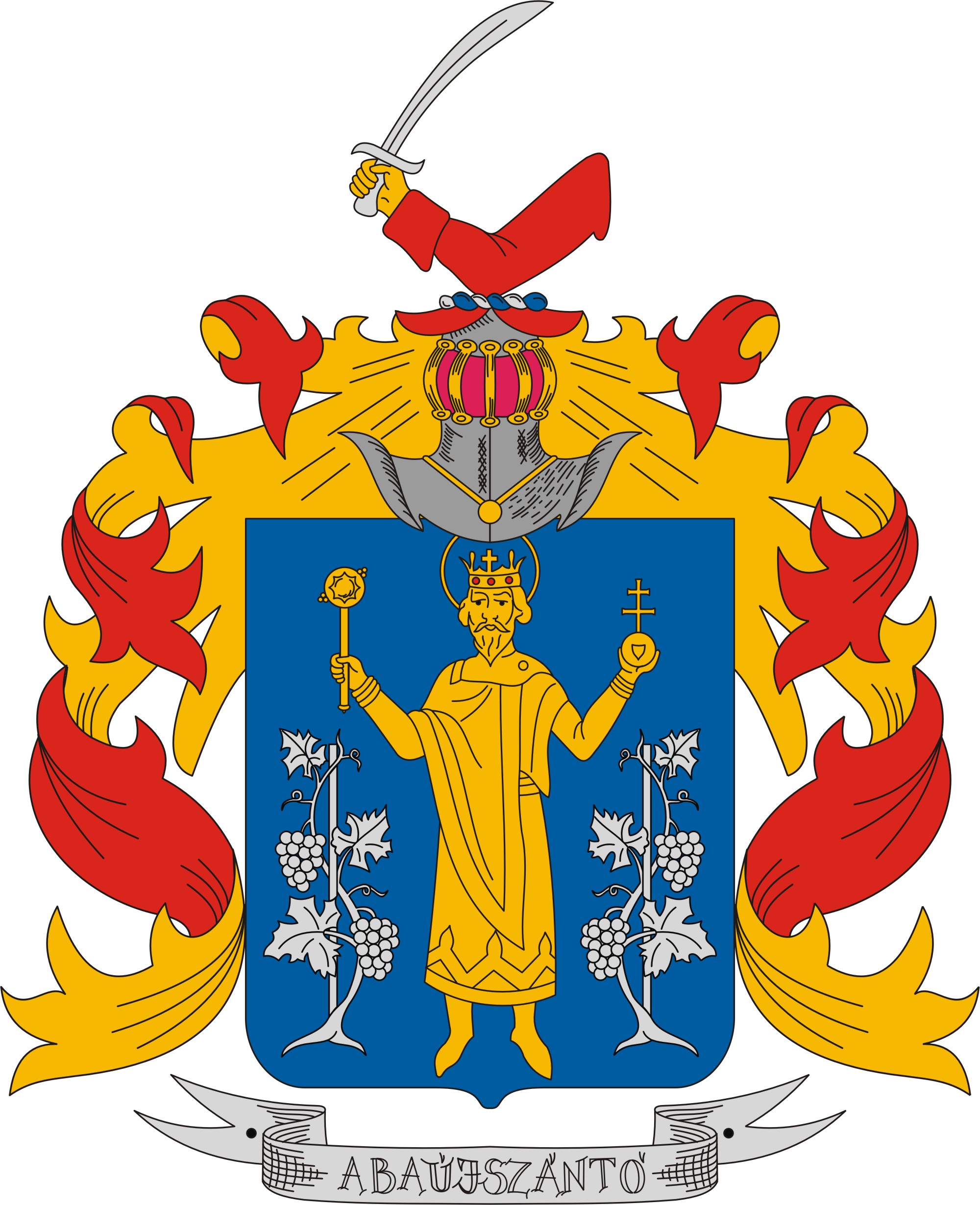 350 pxAbaújszántó (címer, arms