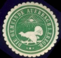 Seal of Auerbach (Erzgebirge)