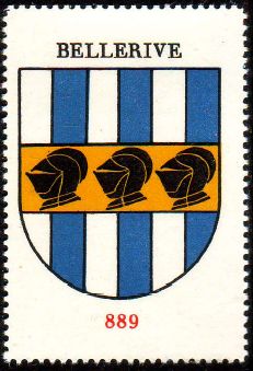 Wappen von/Blason de Bellerive