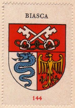 Wappen von/Blason de Biasca