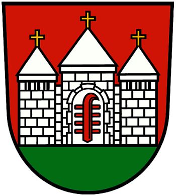 Wappen von Brüssow/Arms of Brüssow