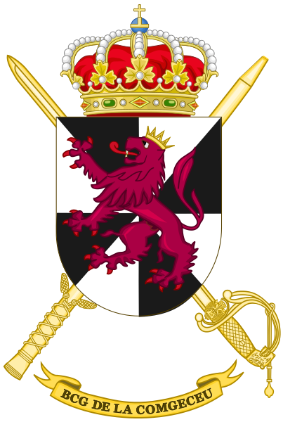 File:Ceuta General Command Headquarters Battalion, Spanish Army.png