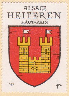 Blason de Heiteren/Coat of arms (crest) of {{PAGENAME