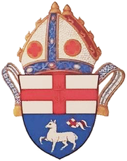 Arms (crest) of Diocese of Matabeleland (Seat of Bishop in Bulawayo)