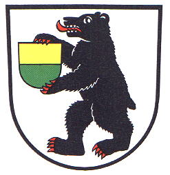Wappen von Merzhausen (Schwarzwald)/Arms (crest) of Merzhausen (Schwarzwald)