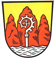 Wappen von Nassenfels/Arms (crest) of Nassenfels