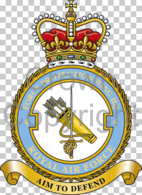Coat of arms (crest) of the No 4 Force Protection Wing, Royal Air Force