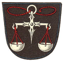 Wappen von Offstein / Arms of Offstein